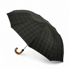 Зонт мужской Fulton Dalston-2 G857-032909 Charcoal Check (Клетка)