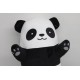 М'яка іграшка-обіймашка "Панда", 70 см