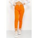 Спорт штани жіночі демісезонні, колір помаранчевий, 226R025