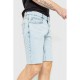 Шорти чоловічі джинсові, колір світло-блакитний, 157R37 21