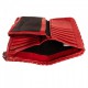 Вінтажний гаманець жіночий Ashwood D83 RED (Червоний)