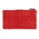 Вінтажний гаманець жіночий Ashwood D83 RED (Червоний)