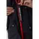 Куртка жіноча двостороння, колір червоно-чорний, 129R818- 555