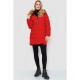 Куртка женская двусторонняя, цвет красно-черный, 129R818- 555