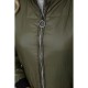 Куртка жіноча демісезонна, колір хакі, 244R1505