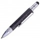 Ручка Troika Construction liliput з лінійкою та стілусом, чорний