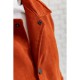 Ветровка мужская на кнопках, цвет терракотовый, 131R3022