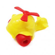 Игрушка-каталка "Вертолет", желтый
