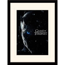 Постер в раме "Game Of Thrones (The Night King)" 30 x 40 см