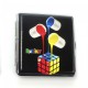 Комплект Champ запальничка + портсигар "Rubik"s 3 відра