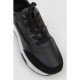 Кросівки жіночі екошкіра, колір чорний, 243R186-112