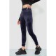 Спорт штани жіночі велюрові, колір темно-синій, 244R5571