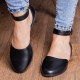 Туфлі жіночі Fashion Berry 90058 лівий 38 розмір, правий 39 см Чорний (уцінка)