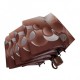 Жіноча механічна парасолька на 8 спиць від SL, коричнева, 035011-3