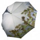 Жіноча автоматична парасолька TheBest-Flagman з Ейфелевою вежею в подарунковій упаковці, зелена ручка, 0545-3