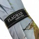 Жіноча автоматична парасолька TheBest-Flagman з Ейфелевою вежею в подарунковій упаковці, зелена ручка, 0545-3
