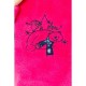 Піжама жіноча махра, колір рожевий, 214R0165
