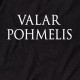 Футболка GoT "Valar pohmelis" жіноча, Чорний, XS, Black, англійська