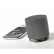 Портативный динамик Lexon Fine Speaker, серый