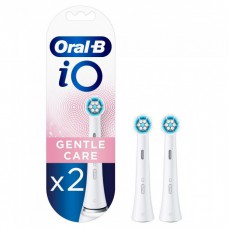 Насадка до електричної зубної щітки Braun Oral-B iO Gentle Care RB White RB-GC-2 2 шт біла