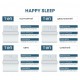 Комплект постільної білизни ТЕП "Happy Sleep" Perfect Dots, 50x70 полуторний