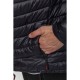 Куртка мужская демисезонная с капюшоном, цвет черный, 214R05