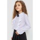 Блуза для дівчаток святкова, колір білий, 172R103