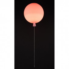 Люстра потолочная на 1 лампочку 27459 Розовый 30-120х25х25 см.