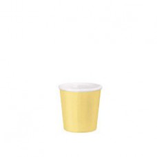Кухоль для кави Bormioli Rocco Aromateca Caffeino 400898-MTX-121317 95 мл жовтий