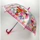 Дитяча парасолька-тростина, напівавтомат "LOL / ЛОЛ" від Rain Proof, з червоною ручкою, 0269-3
