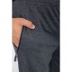 Спорт штани чоловічі, колір темно-сірий, 244R41359