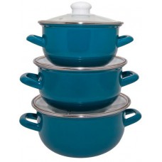 Набір посуду Infinity Blue SCE-P653-6588659 6 предметів