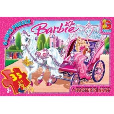 Пазли "Barbie", 35 елементів