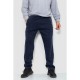 Спорт штани чоловічі на флісі, колір темно-синій, 244R41153