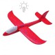 Пенопластовый планер-самолетик, 48 см, со светом (красный)
