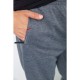 Спорт штани чоловічі, колір сірий, 244R41666