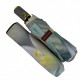 Жіноча парасолька-автомат у подарунковій упаковці з хусткою, квітковий принт від Rain Flower, 01030-2