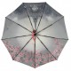 Жіноча парасолька напівавтомат на 9 спиць, антивітер, рожева, Toprain0544-6