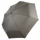 Жіноча складана парасолька-автомат з однотонним куполом від Flagman-The Best, сіра, 0517-3