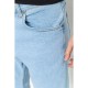 Шорты мужские джинсовые, цвет голубой, 157R18- 20