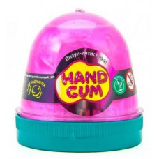 Лизун-антистрес "Hand gum" 120 г малиновий