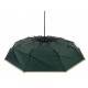 Женский складной механический зонт от Toprain, зеленый, 0097-6