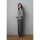 Пижама Forli Комплект трикотажный с брюками Coffee Black S Серый TR0018-26-69_S
