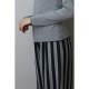 Піжама Forli Комплект трикотажний з брюками Coffee Black S Сірий TR0018-26-69_S
