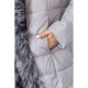 Куртка жіноча, колір сірий, 235R192