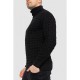 Гольф-свитер мужской, цвет черный, 161R619