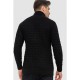 Гольф-свитер мужской, цвет черный, 161R619
