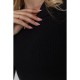 Кофта жіноча в рубчик, колір чорний, 204R015