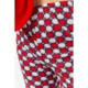 Піжама жіноча махра, колір червоний, 214R0162