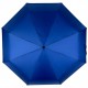 Жіноча однотонна механічна парасолька на 8 спиць від TheBest, синя, 0612-8
